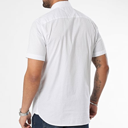 Tommy Hilfiger - Natural Soft Mini Camicia a maniche corte 6138 Bianco