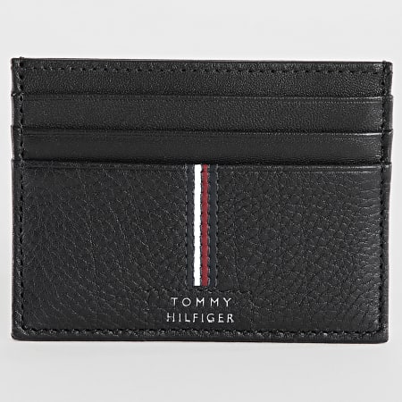 Tommy Hilfiger - Porte-Cartes Premium 2186 Noir
