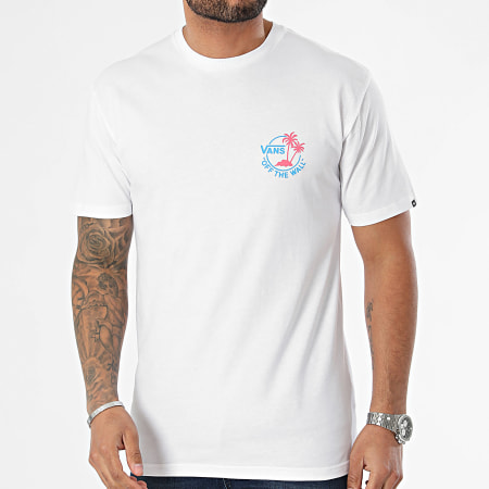 Vans - Camiseta Vendedor A7SMY Blanca