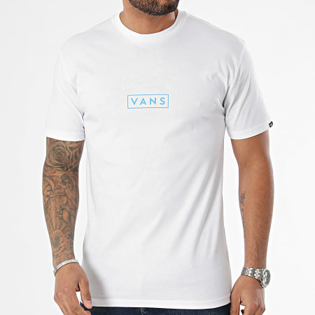 Vans - Camiseta Classic Easy Box A5E81 Blanca