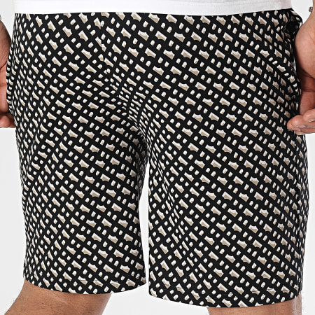 BOSS - Pantalones cortos relax 50515575 Negro Beige
