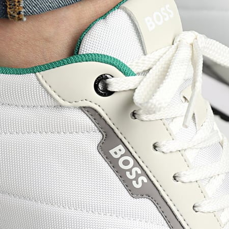 BOSS - Kai Runn Sneakers 50517357 Open Beige