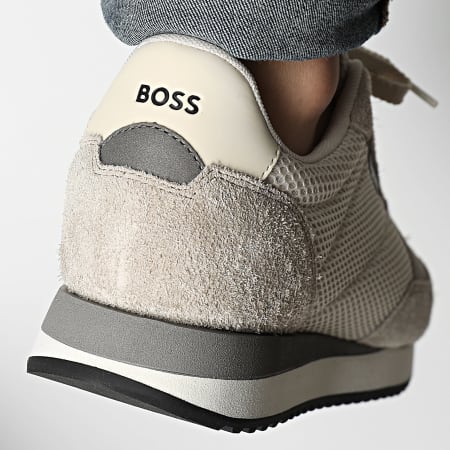 BOSS - Kai Runn Sneakers 50517358 Beige chiaro