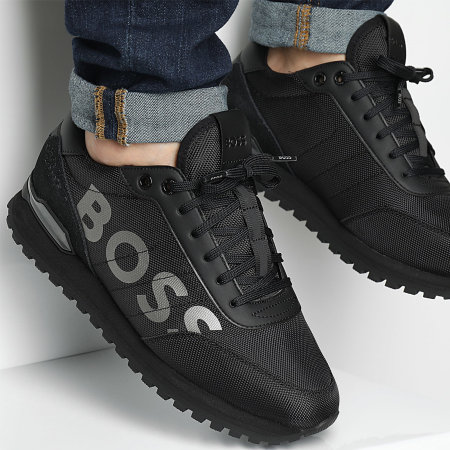 BOSS - Sneakers Parkour Runn 50519383 Nero