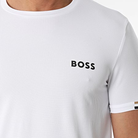 BOSS - Tee Shirt 50506348 Blanc