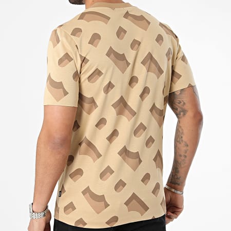 BOSS - Camiseta Tiburt 50504100 Camel