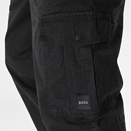 BOSS - Pantaloni cargo Sisla 50508245 Nero