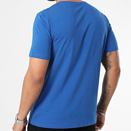 BOSS - Tee Shirt Mix And Match 50515312 Bleu Roi