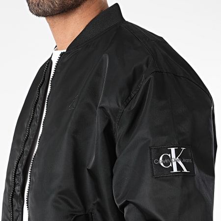 Calvin Klein - 5110 Giacca con zip nera