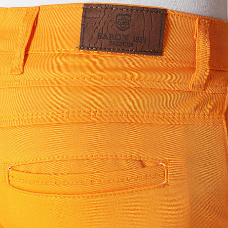 Classic Series - Pantalón chino naranja