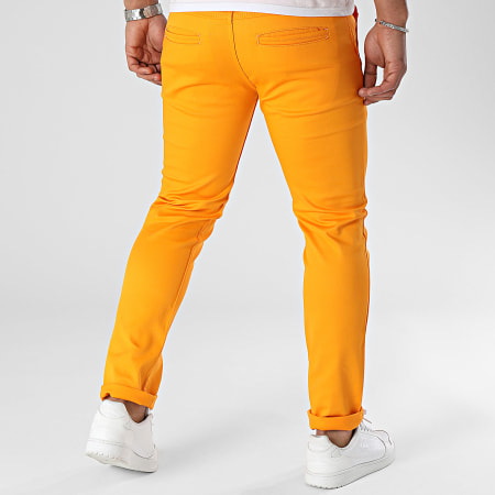 Classic Series - Pantalon Chino Orange