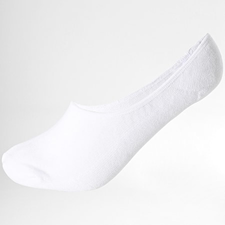 Element - Lote de 5 pares de calcetines bajos ELYAA00185 Blanco Negro