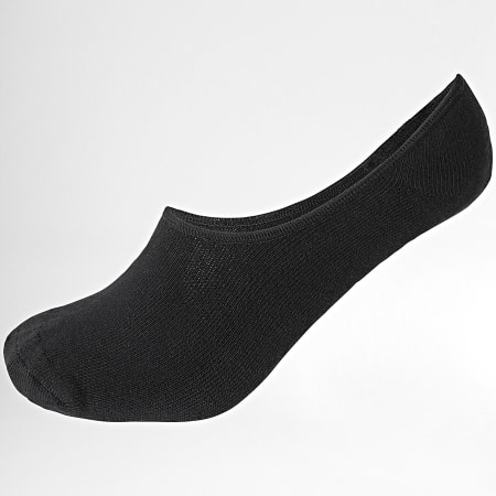 Element - Confezione da 5 paia di calzini a vita bassa ELYAA00185 Bianco Nero
