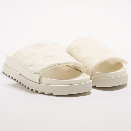 Guess - Sandalias Mujer FLJFABFAL19 Marfil