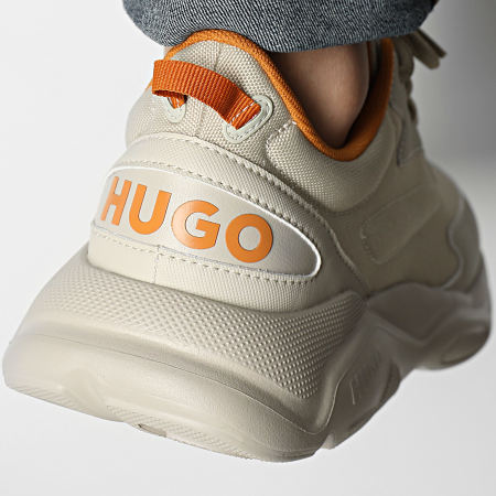 HUGO - Sneakers Leon Runn 50517096 Beige chiaro