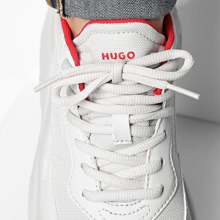 HUGO - Leon Runn Sneakers 50517096 Grigio chiaro pastello