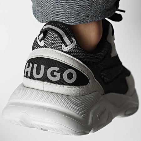 HUGO - Leon Runn Sneakers 50517114 Grigio chiaro pastello