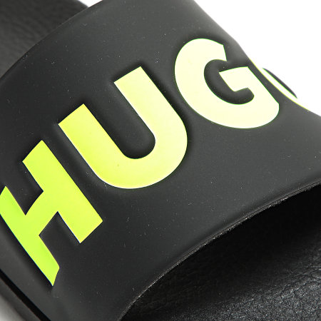 HUGO - Claquettes Match It Slide 50498352 Black
