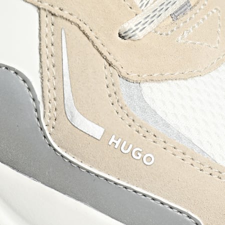 HUGO - Leon Runn Sneakers 50517122 Open White