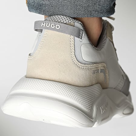 HUGO - Leon Runn Sneakers 50517122 Open White