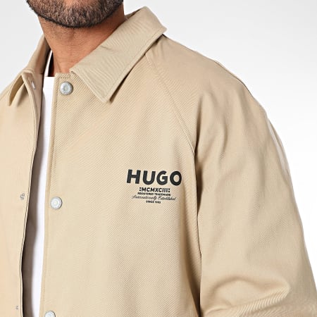 Hugo Blue - Bujo2421 giacca 50510862 Beige