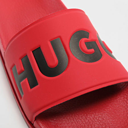 HUGO - Claquettes Match It 50498208 Rouge
