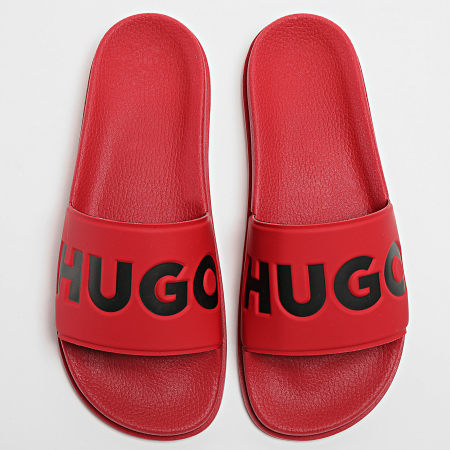 HUGO - Claquettes Match It 50498352 Rouge
