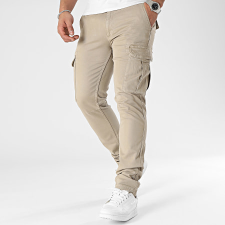 Jack And Jones - Marco South Jeans Cargo beige