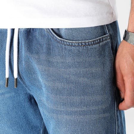 LBO - Jogger Pant Jeans dal taglio rilassato 3360 Blu Denim