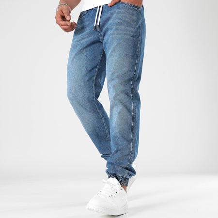 LBO - Jogger Pant Relaxed Fit Jeans 3360 Azul Denim