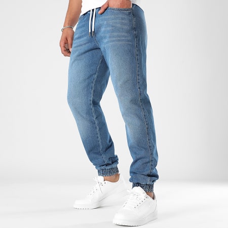 LBO - Jogger Pant Jeans dal taglio rilassato 3360 Blu Denim