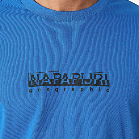 Napapijri - Maglietta A4H8S Blu
