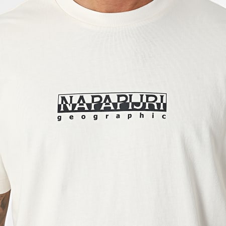Napapijri - Tee Shirt A4H8S Beige