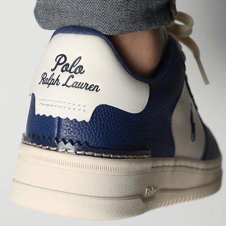 Polo Ralph Lauren - Sneakers Masters Court Cream Multi