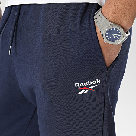 Reebok - Pantalon Jogging 100049529 Bleu Marine