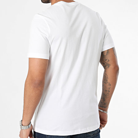 Reebok - Camiseta con logotipo en el pecho izquierdo 100054977 Blanco