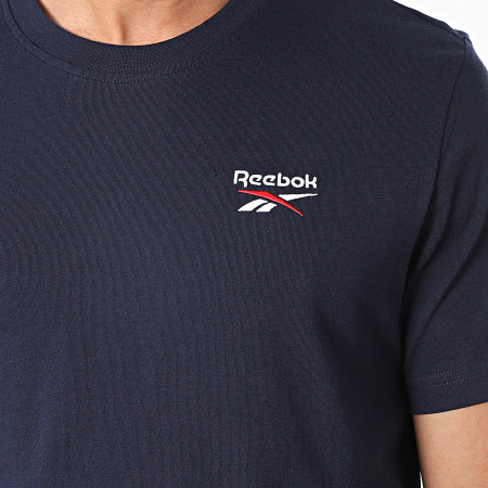 Reebok - Identity Small Logo Tee Shirt 100059647 Navy