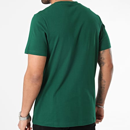 Reebok - Camiseta Identity Logo Pequeño 100076436 Verde oscuro