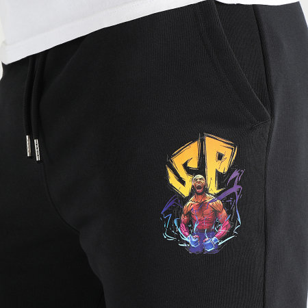 Super Prodige - Pantalon Jogging Energie Noir Jaune