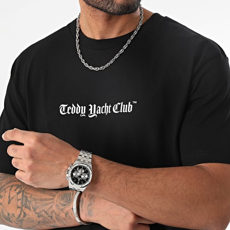 Teddy Yacht Club - Camiseta +Edition Rosa Negro