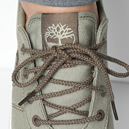 Timberland - Baskets Mylo Bay Low Lace A6629 Light Taupe Canvas