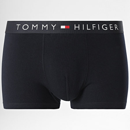 Tommy Hilfiger - Juego De 3 Boxers Trunk 3181 Negro Blanco Gris