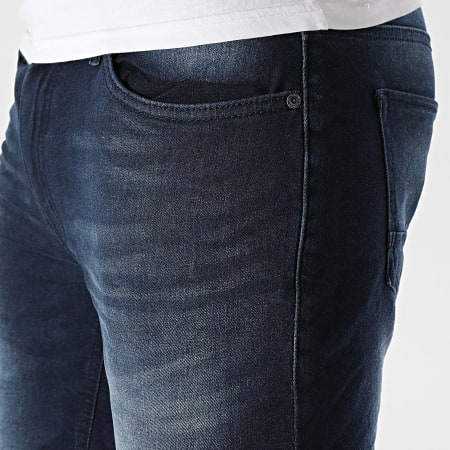 Blend - Short Jean Twister 20713326 Bleu Denim