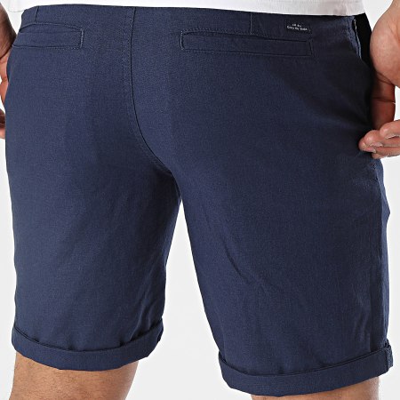 Blend - Pantalones cortos chinos 20715214 Navy