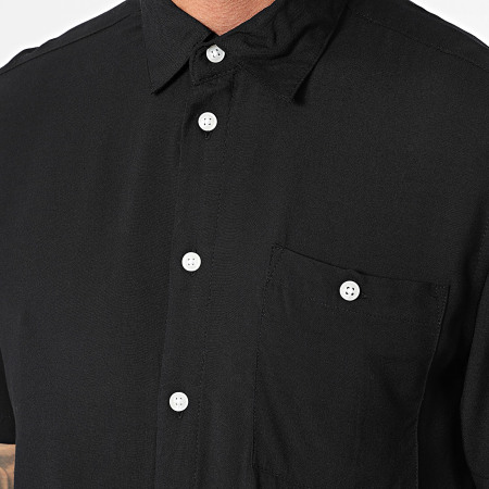 Blend - Camisa de manga corta 20716363 Negro