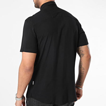 Blend - Camisa de manga corta 20716363 Negro