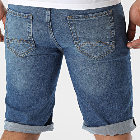 Blend - Pantalones cortos vaqueros 20716430 Blue Denim