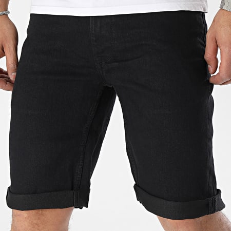 Blend - Pantaloncini di jeans 20716430 Nero