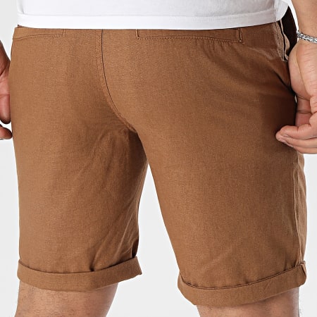 Blend - Pantalones cortos chinos 20715214 Marrón claro