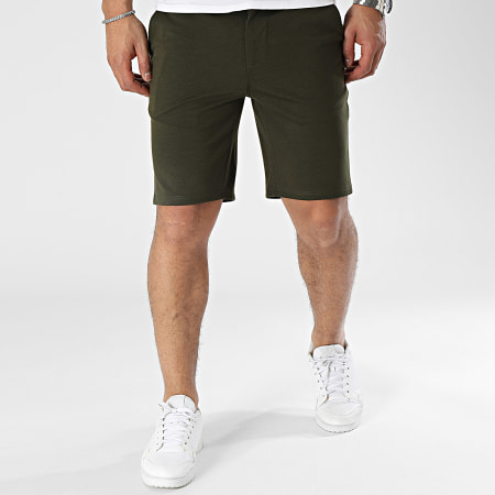 Blend - Chino Shorts 20716597 Khaki verde